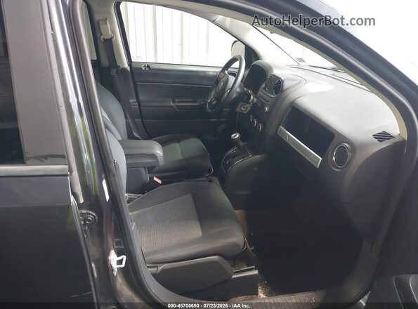 1C4NJCBA4GD553974 2016 JEEP COMPASS Blue Front interior view