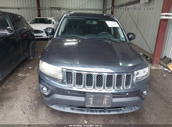 1C4NJCBA4GD553974 2016 JEEP COMPASS Blue Instrument cluster view