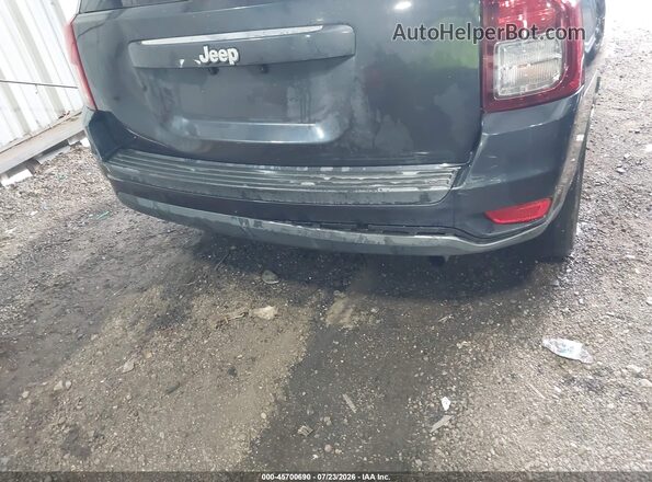 1C4NJCBA4GD553974 2016 JEEP COMPASS Blue Front view