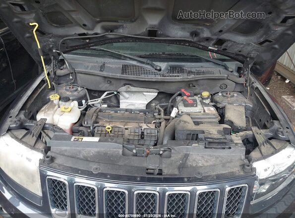 1C4NJCBA4GD553974 2016 JEEP COMPASS Blue Rear view