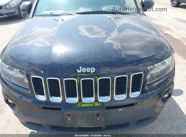 1C4NJCBA4GD567986 2016 JEEP COMPASS Black Դիմացի տեսք