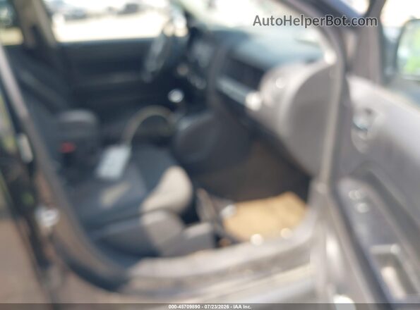 1C4NJCBA4GD567986 2016 JEEP COMPASS Black Սալոնի դիմացի տեսք