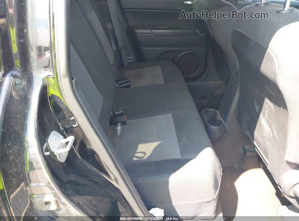 1C4NJCBA4GD567986 2016 JEEP COMPASS Black VIN կոդի պիտակի տեսք
