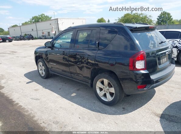 1C4NJCBA4GD567986 2016 JEEP COMPASS Black Հետևի ձախ