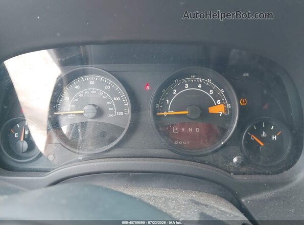 1C4NJCBA4GD567986 2016 JEEP COMPASS Black Հետևի նստատեղերի տեսք