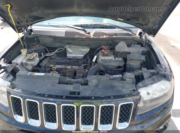 1C4NJCBA4GD567986 2016 JEEP COMPASS Black Հետևի տեսք