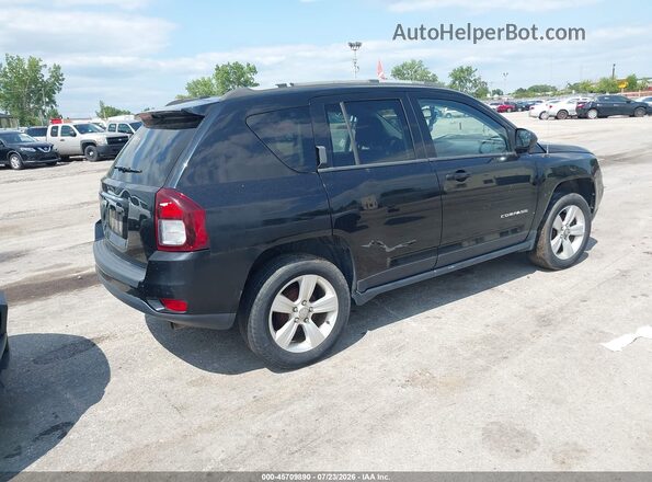 1C4NJCBA4GD567986 2016 JEEP COMPASS Black Հետևի աջ