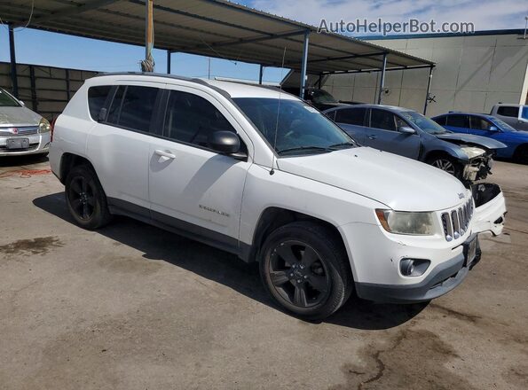 1C4NJCBA4GD615597 2016 JEEP COMPASS White Առջևի աջ
