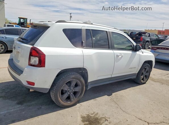 1C4NJCBA4GD615597 2016 JEEP COMPASS White Հետևի աջ