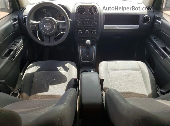 1C4NJCBA4GD615597 2016 JEEP COMPASS White Առջևի վահանակի տեսք