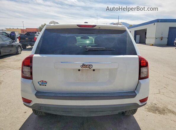 1C4NJCBA4GD615597 2016 JEEP COMPASS White Հետևի տեսք