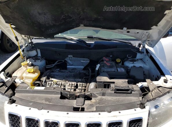 1C4NJCBA4GD681504 2016 JEEP COMPASS White ძრავის განყოფილების ხედი
