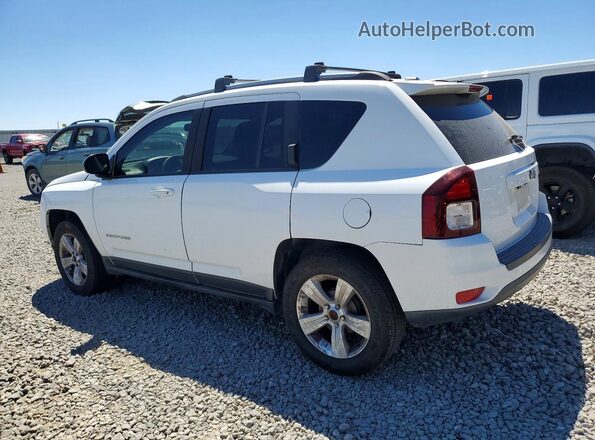 1C4NJCBA4GD681504 2016 JEEP COMPASS White უკანა მარცხენა