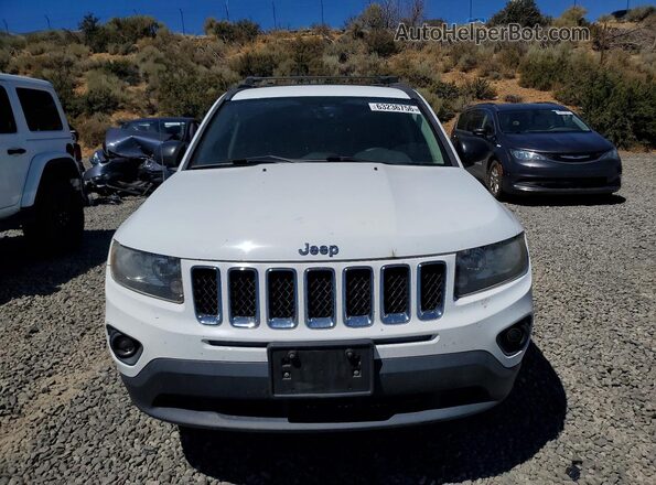 1C4NJCBA4GD681504 2016 JEEP COMPASS White წინა ხედი