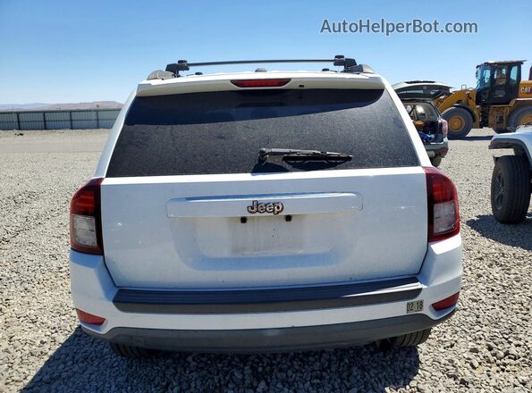 1C4NJCBA4GD681504 2016 JEEP COMPASS White უკანა ხედი