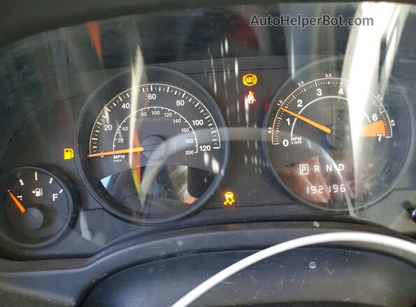 1C4NJCBA4GD681504 2016 JEEP COMPASS White ხელსაწყოთა პანელის ხედი