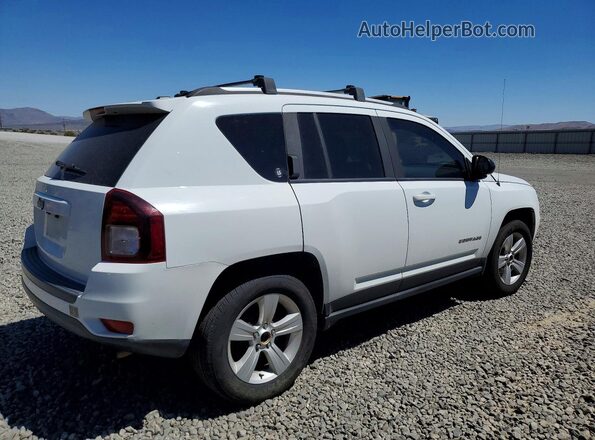 1C4NJCBA4GD681504 2016 JEEP COMPASS White უკანა მარჯვენა