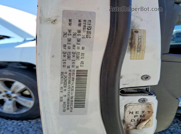 1C4NJCBA4GD681504 2016 JEEP COMPASS White VIN კოდის სტიკერის ხედი