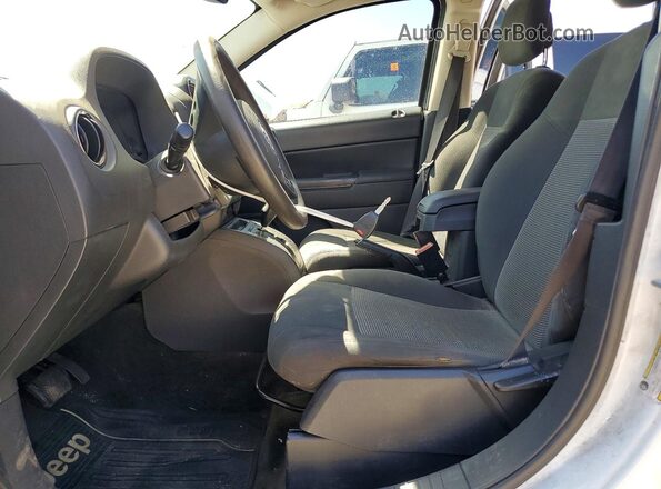 1C4NJCBA4GD681504 2016 JEEP COMPASS White წინა სალონის ხედი