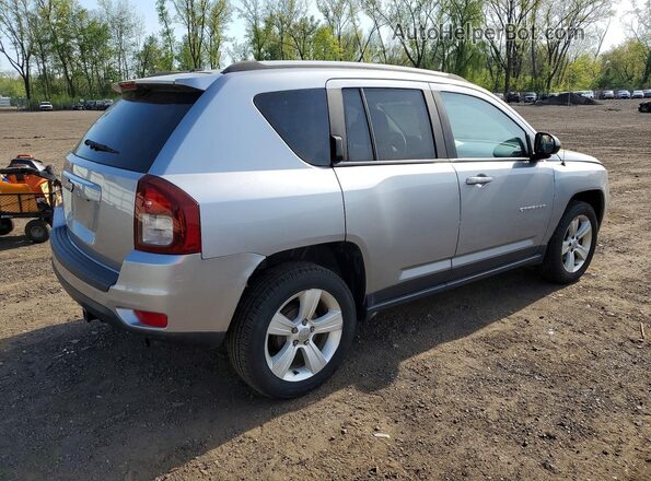 1C4NJCBA4HD123282 2017 JEEP COMPASS Silver Tył prawy