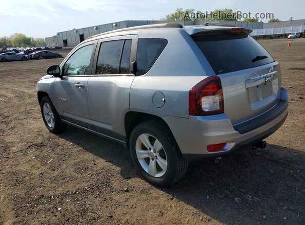 1C4NJCBA4HD123282 2017 JEEP COMPASS Silver Tył lewy