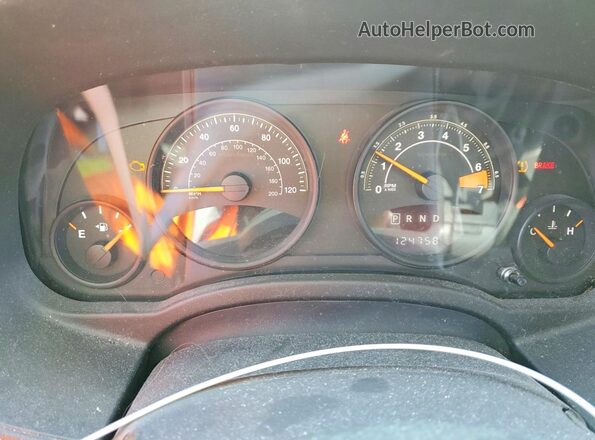 1C4NJCBA4HD123282 2017 JEEP COMPASS Silver Widok zestawu wskaźników