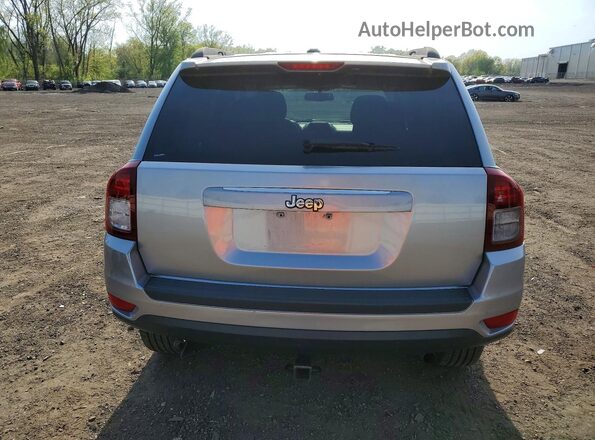 1C4NJCBA4HD123282 2017 JEEP COMPASS Silver Widok z tyłu