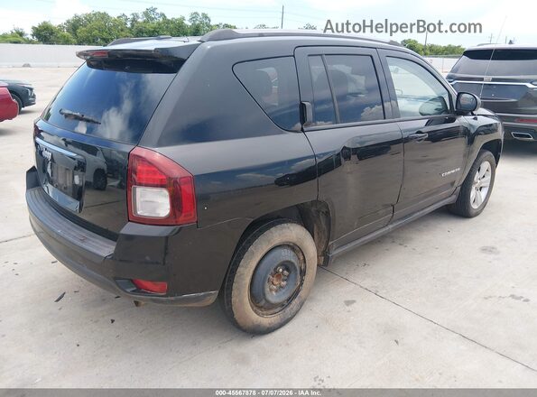 1C4NJCBA4HD124044 2017 JEEP COMPASS Black Tył prawy