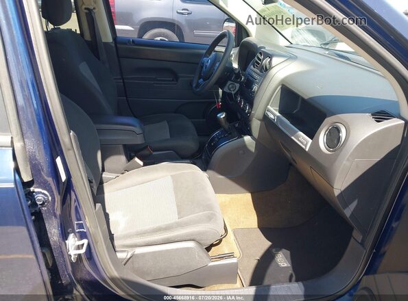 1C4NJCBA4HD166293 2017 JEEP COMPASS Black Vista interior delantera