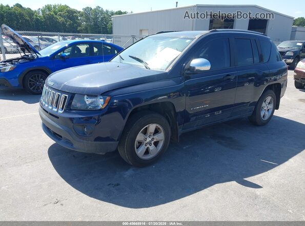 1C4NJCBA4HD166293 2017 JEEP COMPASS Black Vista tres cuartos delantera izquierda