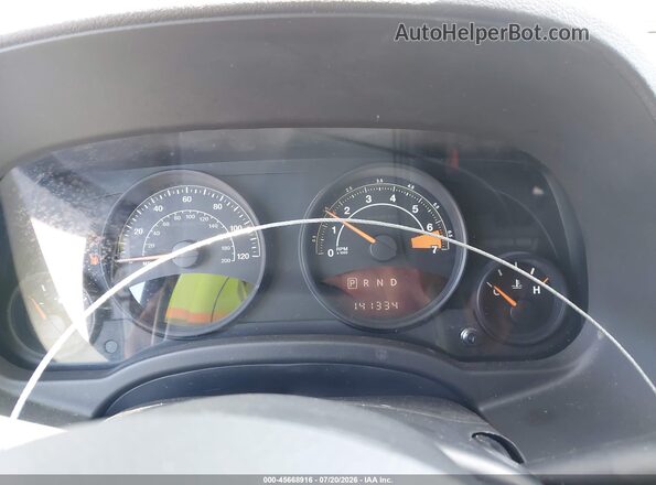 1C4NJCBA4HD166293 2017 JEEP COMPASS Black Vista de los asientos traseros