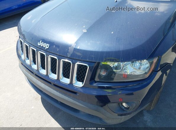 1C4NJCBA4HD166293 2017 JEEP COMPASS Black Vista frontal