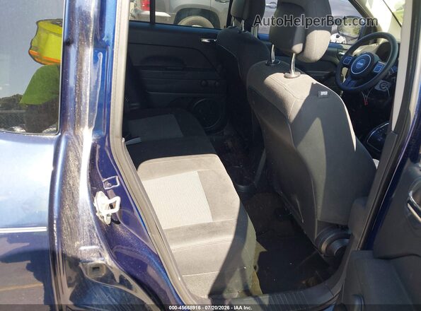 1C4NJCBA4HD166293 2017 JEEP COMPASS Black Vista de la etiqueta del VIN