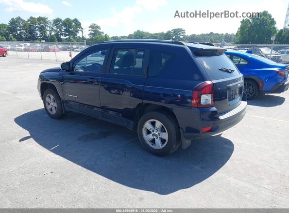 1C4NJCBA4HD166293 2017 JEEP COMPASS Black Trasero izquierdo