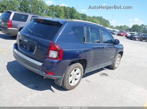1C4NJCBA4HD166293 2017 JEEP COMPASS Black Trasero derecho