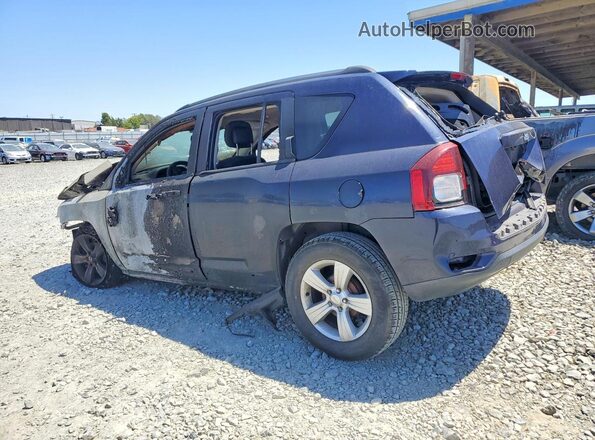 1C4NJCBA5GD633896 2016 JEEP COMPASS Gray Задня ліва чверть