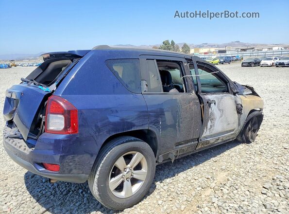 1C4NJCBA5GD633896 2016 JEEP COMPASS Gray Задня права чверть