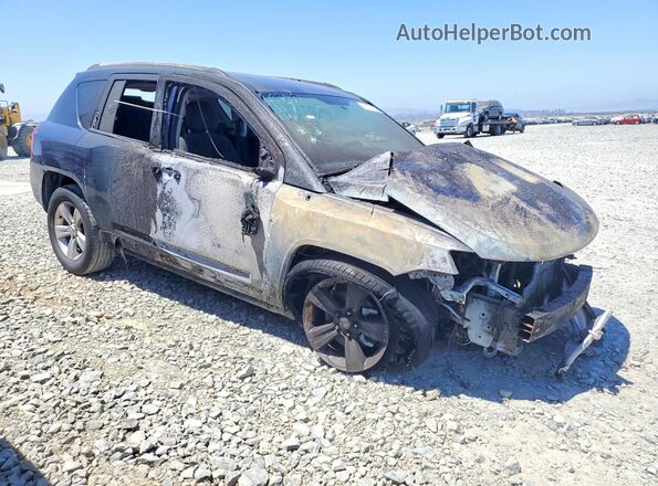 1C4NJCBA5GD633896 2016 JEEP COMPASS Gray Передня права чверть
