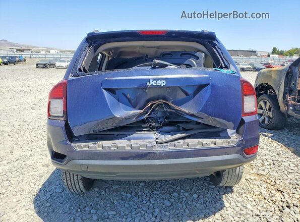 1C4NJCBA5GD633896 2016 JEEP COMPASS Gray Вид ззаду
