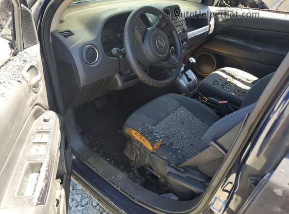 1C4NJCBA5GD633896 2016 JEEP COMPASS Gray Вид панелі приладів