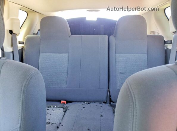 1C4NJCBA5GD633896 2016 JEEP COMPASS Gray Вид задніх сидінь