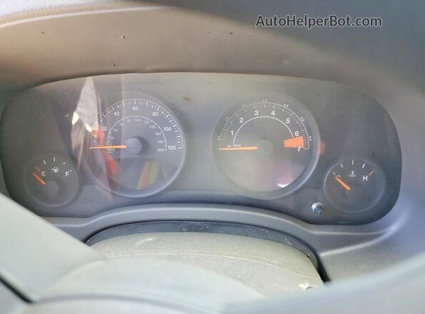 1C4NJCBA5GD633896 2016 JEEP COMPASS Gray Вид щитка приладів