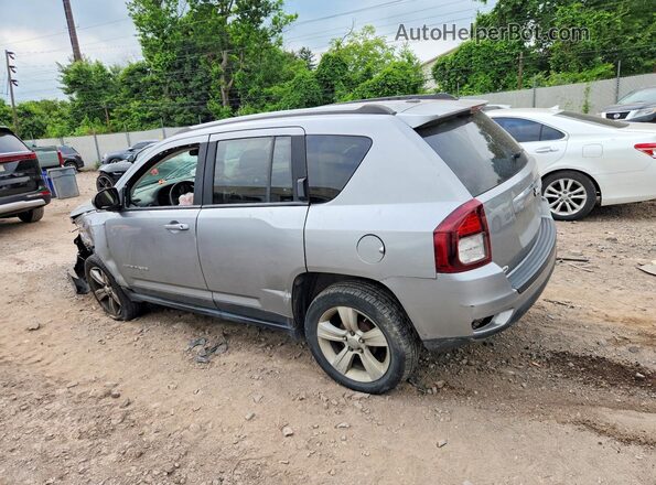 1C4NJCBA5GD812360 2016 JEEP COMPASS Silver Rear left