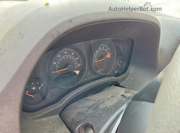 1C4NJCBA5GD812360 2016 JEEP COMPASS Silver Instrument cluster view