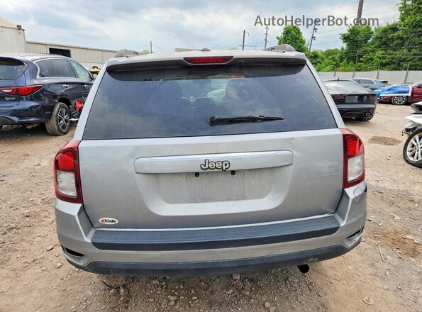 1C4NJCBA5GD812360 2016 JEEP COMPASS Silver Rear view