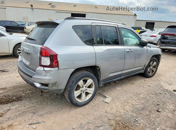 1C4NJCBA5GD812360 2016 JEEP COMPASS Silver Rear right