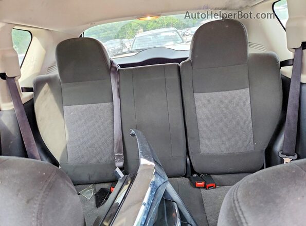 1C4NJCBA5GD812360 2016 JEEP COMPASS Silver Rear seats view