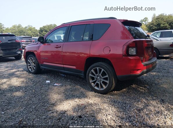 1C4NJCBA5HD153973 2017 JEEP COMPASS Red Rear left