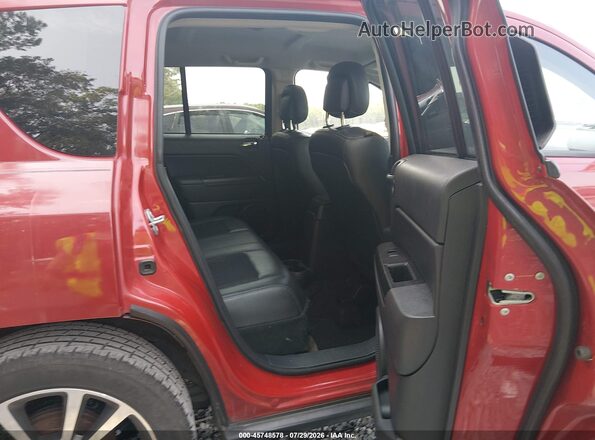 1C4NJCBA5HD153973 2017 JEEP COMPASS Red VIN sticker view