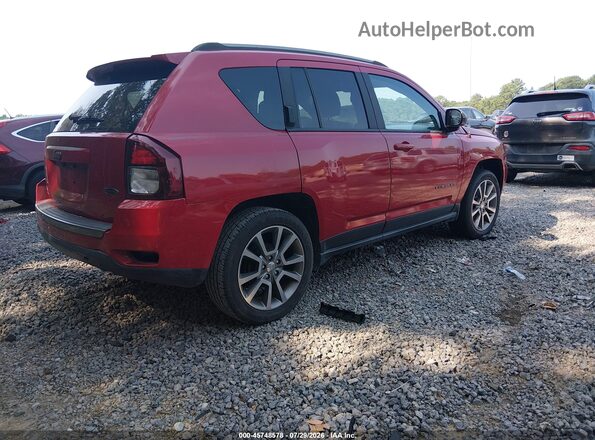 1C4NJCBA5HD153973 2017 JEEP COMPASS Red Rear right